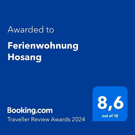 Ferienwohnung Hosang Thale Ngoại thất bức ảnh